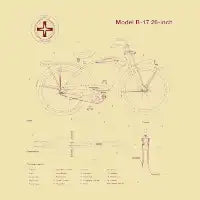 Bike Schematic (Light) - design