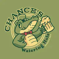 Chance's Watering Hole T-Shirt - design