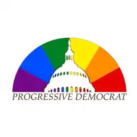 Progressive Democrat - design