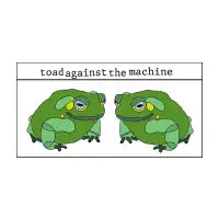 toad against the machine - design