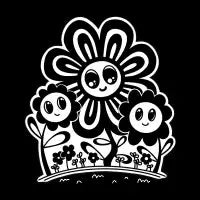Flower Friends - design