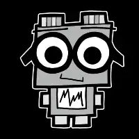 Nerdy Robot - design