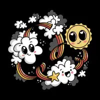 Ring Around the Rainbow - design