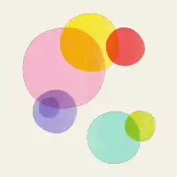 Rainbow Bubbles - design