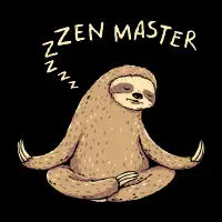 Calmer Than You Are T-Shirt - design