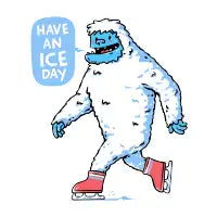 Have An Ice Day T-Shirt - design