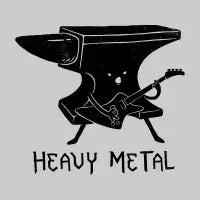 Heavy Metal - design