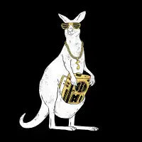 Hip Hop Kangaroo - design
