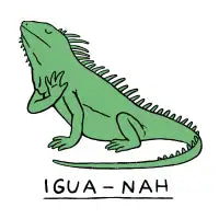 Igua-nah - design