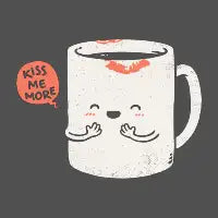 Kiss Me More T-Shirt - design