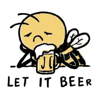 Let It Beer - design