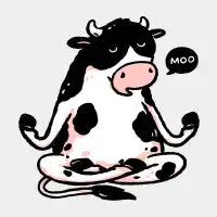 Moo-ditation - design