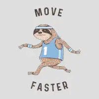 Move Faster - design