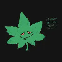 Never Leaf You - design