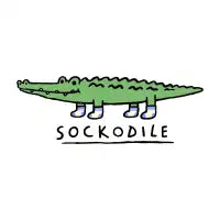 Sockodile - design