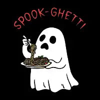Spook-ghetti - design