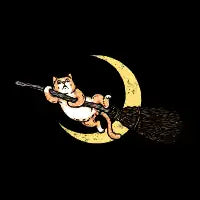 The Witch Cat - design