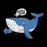 Whale Done - design