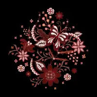 Batik Pattern III - design