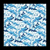 Dolphin Pattern I - design