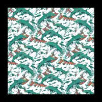 Dolphin Pattern II - design
