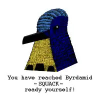 Byrdamid - design