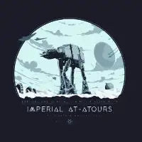 Imperial AT-ATours - design