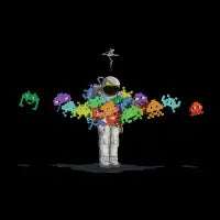 Personal Space Invaders - design