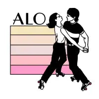 ALO Roller Dancers - design