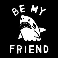 Be My Friend - design