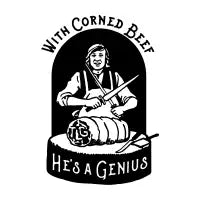 Corned Beef Genius - design