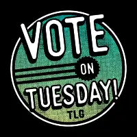 Vote on Tuesday - design