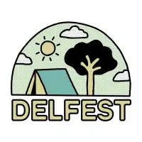 Delfest Campin' - design