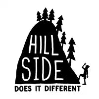 Hillside Does It Different - design