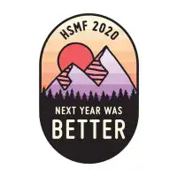 Next Year Was Better - design