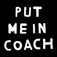 Put Me In Coach - design