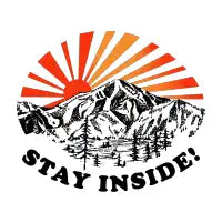 Stay Inside - design