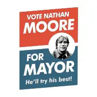 Vote Nathan Moore - design