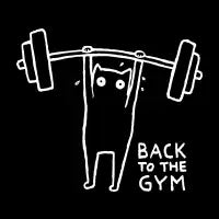 BACK TO THE GYM T-Shirt - design
