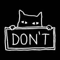 DON'T - design