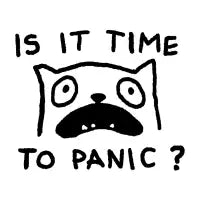 IS IT TIME TO PANIC? - design