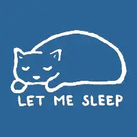 Let me sleep - design