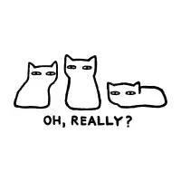 Oh, really? - design