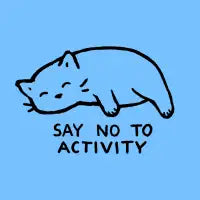 SAY NO TO ACTIVITY - design