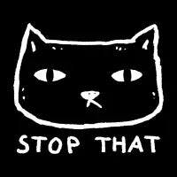 STOP THAT - design