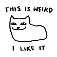 This is weird, I like it T-Shirt - design