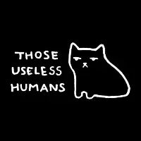 Those Useless Humans - design