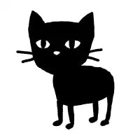 Very Serious Kitten T-Shirt - design