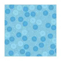 Blue Buttons - design