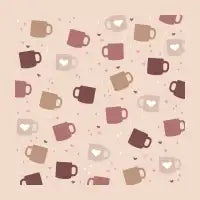 Brown Mugs - design